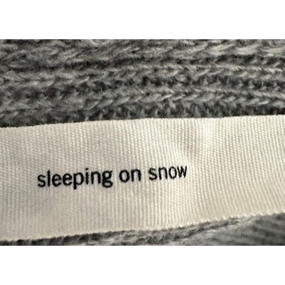 Sleeping On Snow Anthropologie Womens Gray Cocoon Cardigan Sweater One Size - Picture 4 of 6